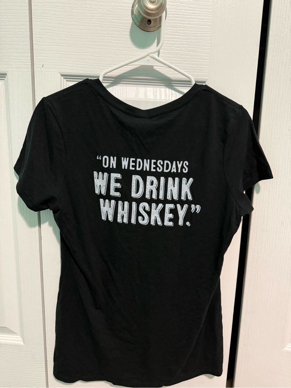 Drink Whiskey” Graphic Tee – Size M